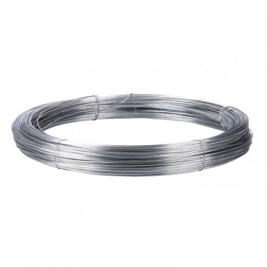 Drát pozinkovaný pro elektrický ohradník, 1,6 mm - cívka 322 m  