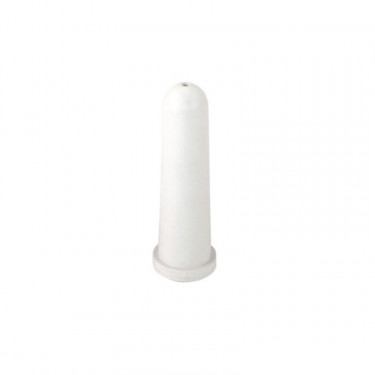 Cucák standard napájecí pro telata, bílý, 100 mm, kulatá díra, 4 mm  