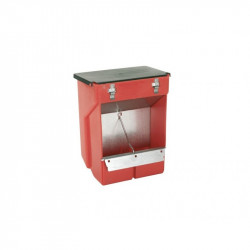 Krmítko závěsné pro králíky, krmný automat 2-místný, 3500 ml  
