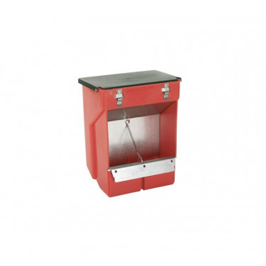 Krmítko závěsné pro králíky, krmný automat 2-místný, 3500 ml  