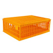 Přepravní box na drůbež AGF27 - 75 x 55 x 27 cm, skládací
