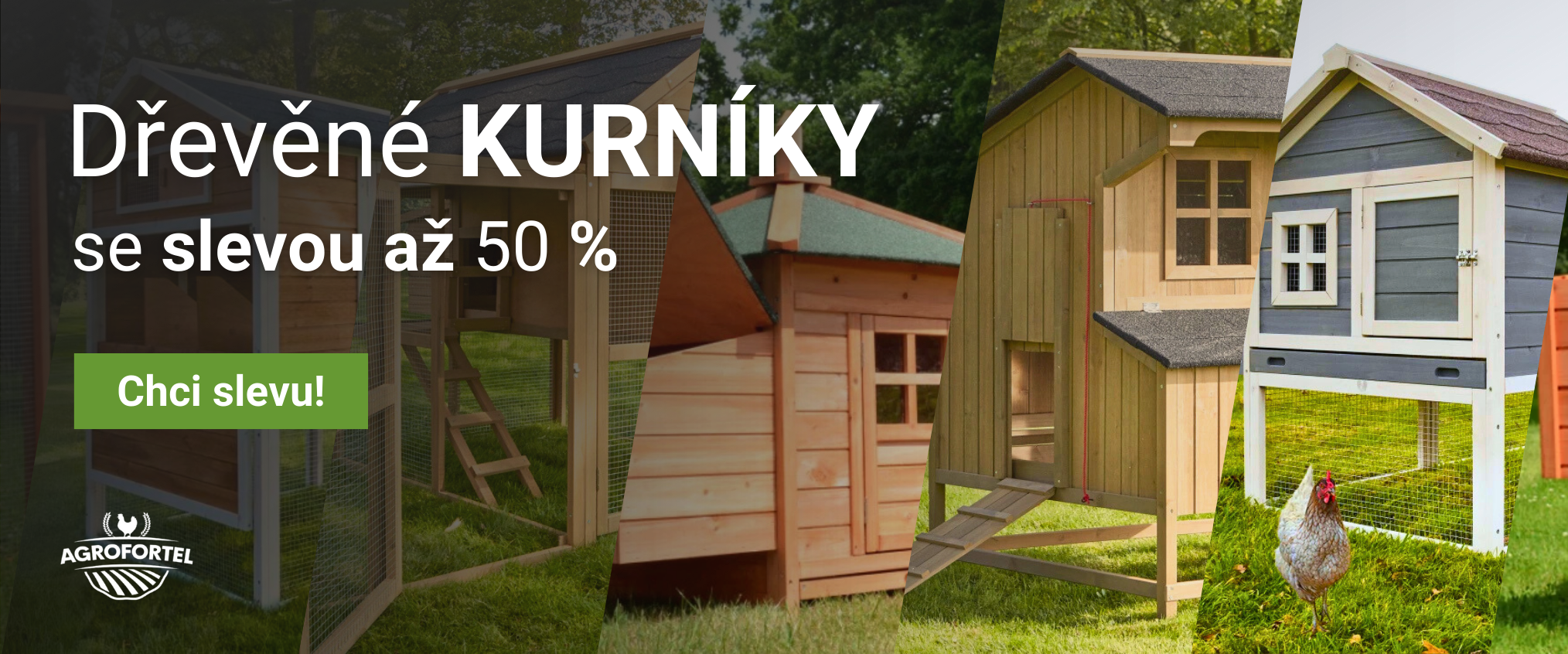 Dřevěné kurníky