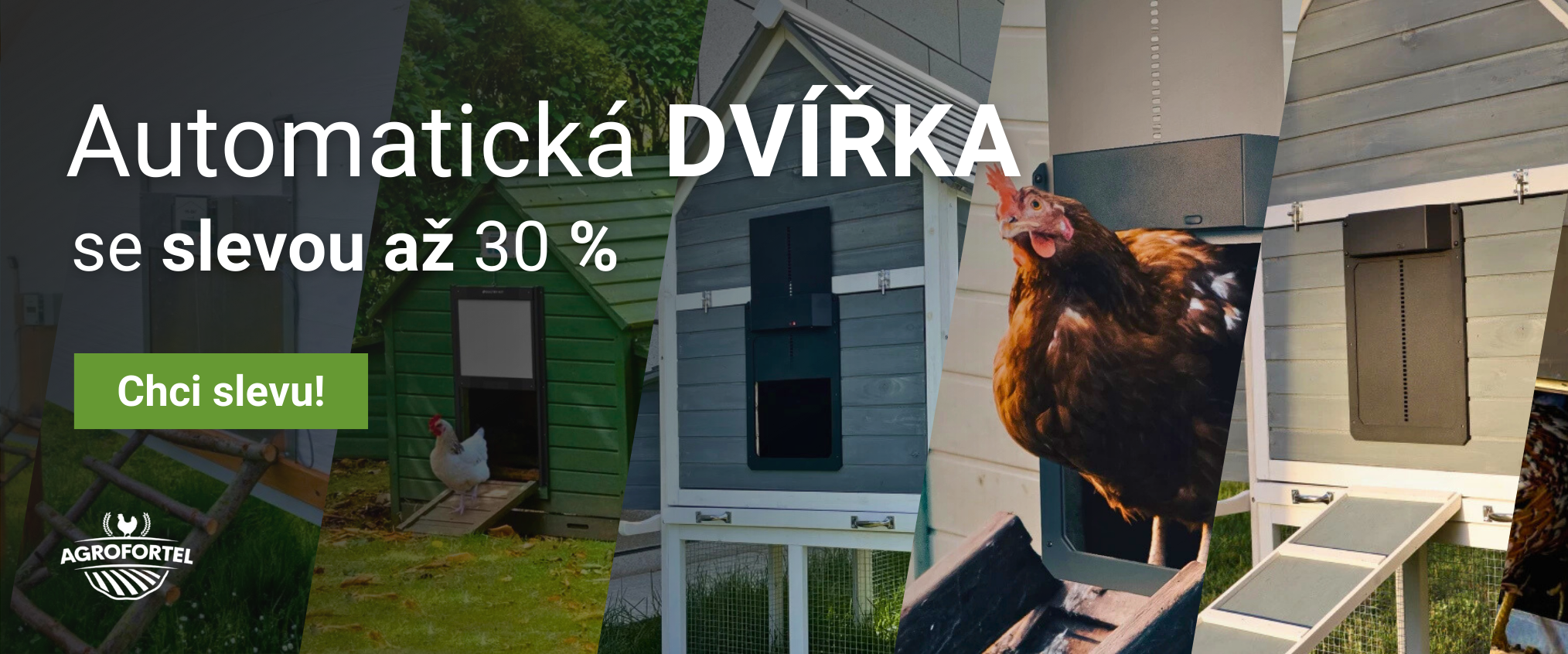 Automatická dvířka