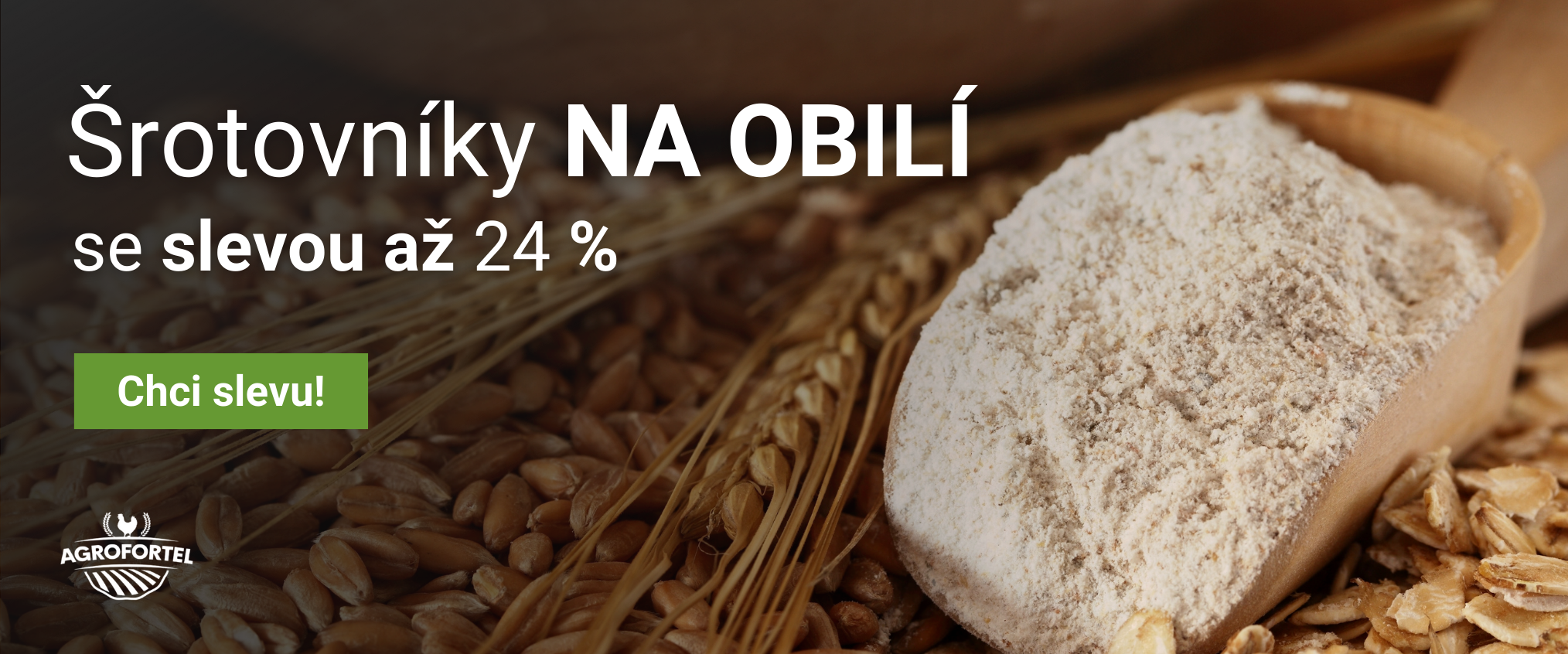 Šrotovníky na obilí