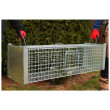 Profesionální past na lišky, kuny, vydry a kočky TRAP ST118x34x34V2