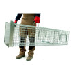 Profesionální past na lišky, kuny, vydry a kočky TRAP ST130x34x34K