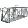 Profesionální past na lišky, kuny, vydry a kočky TRAP H120x34x42