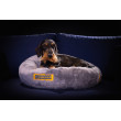 CROCODOG pelíšek pro psy a kočky - ortopedický - LIGHT GREY