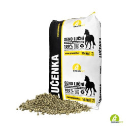 Granofyt – Lučenka Granulované seno 15 kg