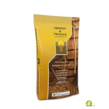 Venkov & Tradice Vodní drůbež granule 20 kg