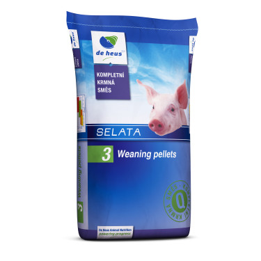 Krmivo pro selata WEANING PELLETS 25kg