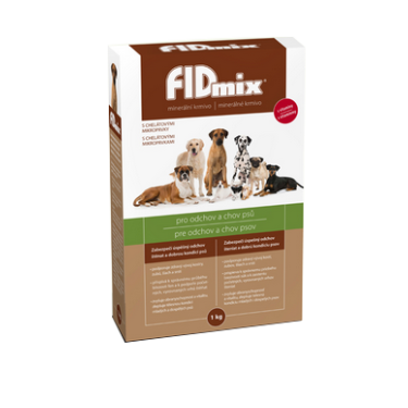 FIDmix pro odchov a chov psů 1kg, 10 kg