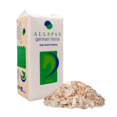 ALLSPAN Xtreme - Podestýlka z velkých hoblin 17kg