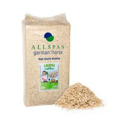 ALLSPAN - Konopná podestýlka 20 kg