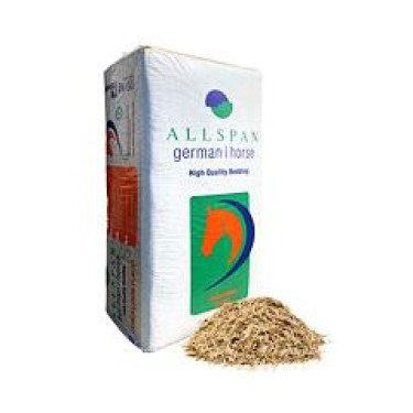 ALLSPAN Leinenstroh - Lněná podestýlka 20kg
