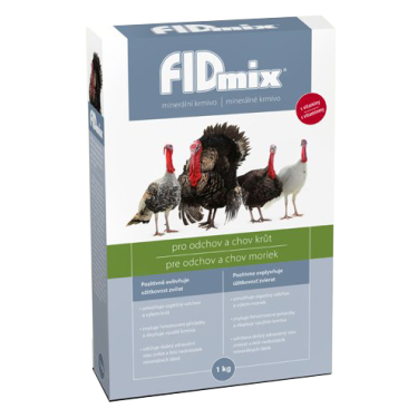 FIDmix pro krůty  1 kg, 10 kg
