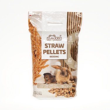 Podestýlka slaměná - pelety LIMARA 7l/4,5kg