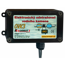  OVK3 odstraňovač vodního kamene pro potrubí do 4 coulu