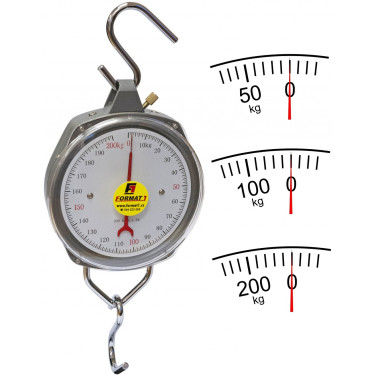 WL-C2 mechanická závěsná váha 50 kg~200 kg