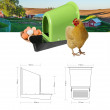 AGROFORTEL Plastové snáškové hnízdo DELUXE - kukaň