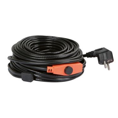 Topný kabel s termostatem 230 V / 14 m / 224 W