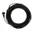 Topný kabel s termostatem 10 m, 230 V / 200 W