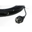 Topný kabel s termostatem 10 m, 230 V / 200 W