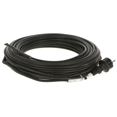 Topný kabel s termostatem 10 m, 230 V / 200 W