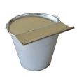 Kbelíková napáječka - pozink - 6 L