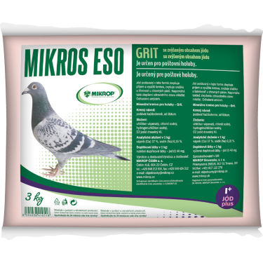 ESO Grit I, 3 kg