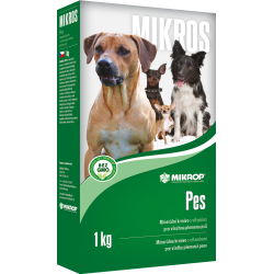 Mikros PES - vitamínové krmivo 1 kg