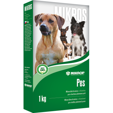 Mikros PES - vitamínové krmivo 1 kg