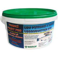 Vnadící pelety pro lov pstruhů, 1 kg