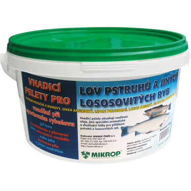 Vnadící pelety pro lov pstruhů, 1 kg
