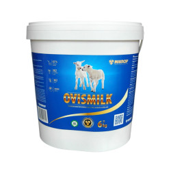 Mikrop OVISMILK - krmná směs, 6 kg kyblík