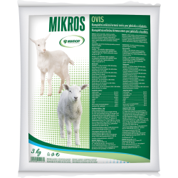 Mikrop OVIS - sušené mléko, 3 kg