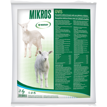 Mikrop OVIS - sušené mléko, 3 kg