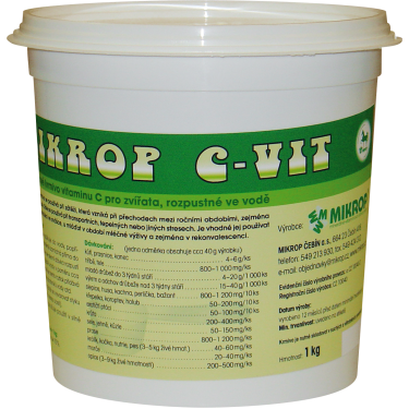 Mikrop C-vit 1 kg kyblík