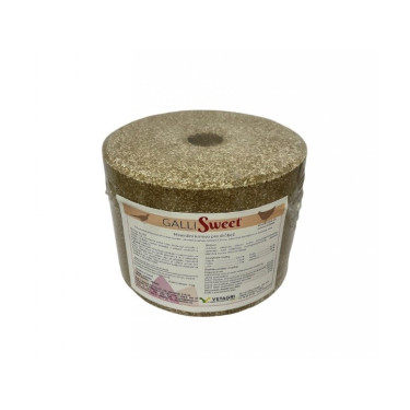 GALLI SWEET - minerální blok pro drůbež - 5 kg