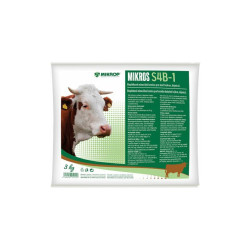 Mikros S4B-1 doplňkové krmivo pro skot (výkrm, dojnice) 3kg