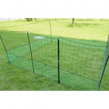 Nevodivá síť - 2 hroty 1,25m x 12m včetně brány
