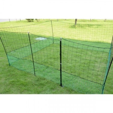 Nevodivá síť - 2 hroty 1,25m x 50m včetně brány