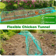 Tunel pro slepice se sítí, 2,5 × 20 m