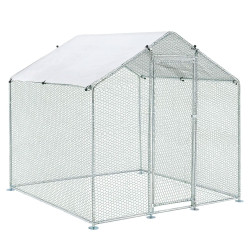 Venkovní klec - oplocený výběh - 2x2x2 m