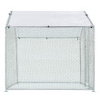 Venkovní klec - oplocený výběh - 2x2x2 m