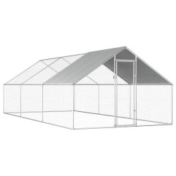 Venkovní klec - oplocený výběh - 5,85 x 3,15 x 2 m 